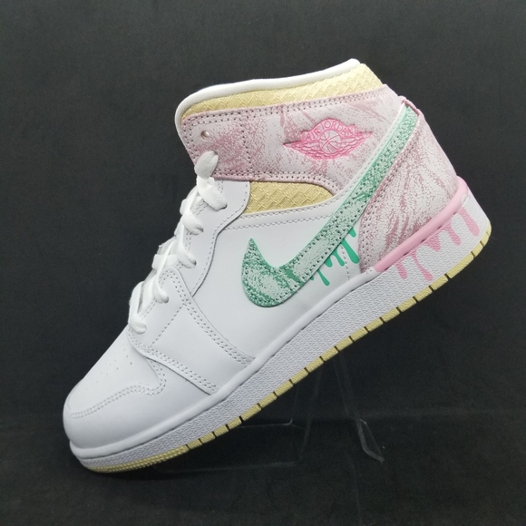 Jordan Shoes Jordan Mid Ice Cream Drip Poshmark